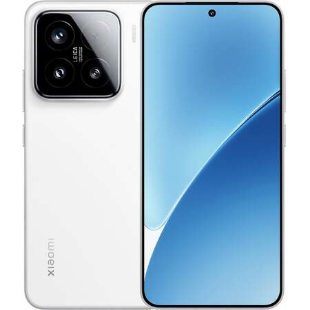 Telefon mobil Xiaomi 15 512GB 12GB RAM Dual Sim 5G White