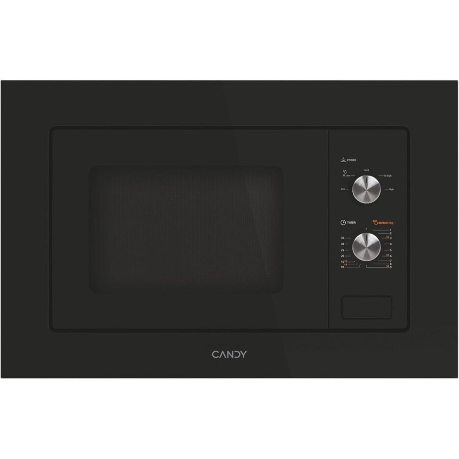 Cuptor cu Microunde Incorporabil Wave 600 MIS1730B 17L Control Mecanic 700W Negru
