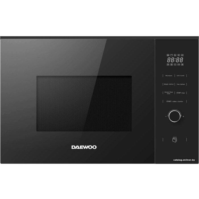 Cuptor cu Microunde Incorporabil KOC-25GB-2 25L Putere 850W Grill 1200W Display LED Control Digital Butoane Touch 8 Programe Predefinite Negru