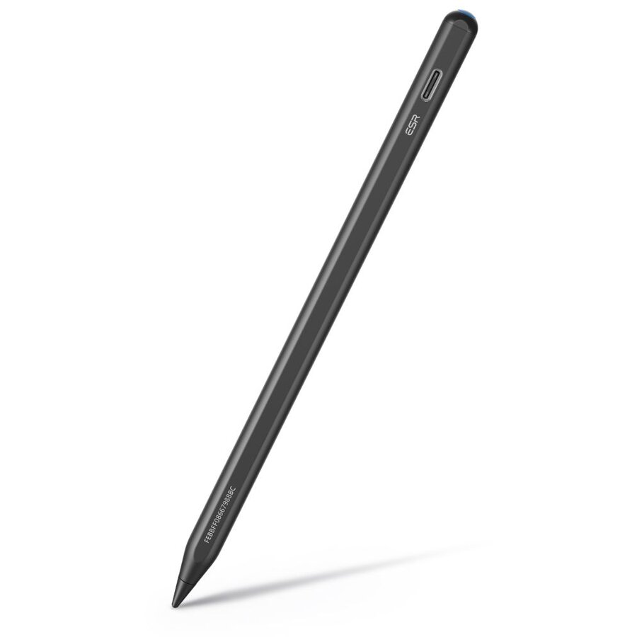 Geo pentru desen si scriere de mana, Cablu USB-C la USB-C inclus, 3 x Varf Stylus, Negru