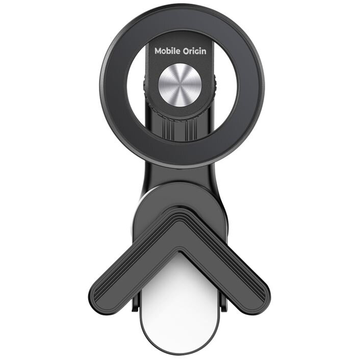 Suport auto Mobile Origin MO20,Air Vent Mount, Compatibil MagSafe, Rotire 360 grade, Negru - imagine 2