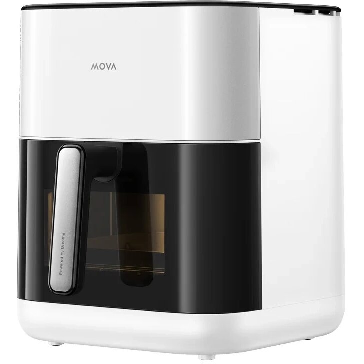 Friteuza Dreame FD10 Pro 1800W Capacitate 6l pana la 230 grade Celsius 12 programe Alb