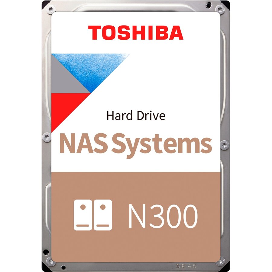Toshiba N300 16 TB, hard drive (SATA 6 Gb/s, 3.5)