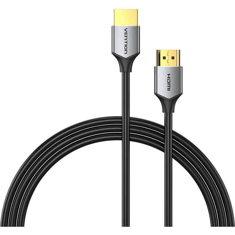 Cablu de date ALEHD, HDMI tata la HDMI tata, 4K, 60Hz, 0.5m, Negru