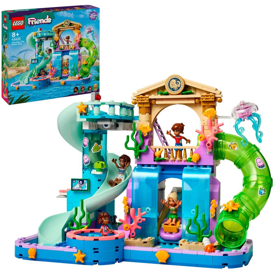 Jucarie 42630 Friends Heartlake City Water Park, construction toy