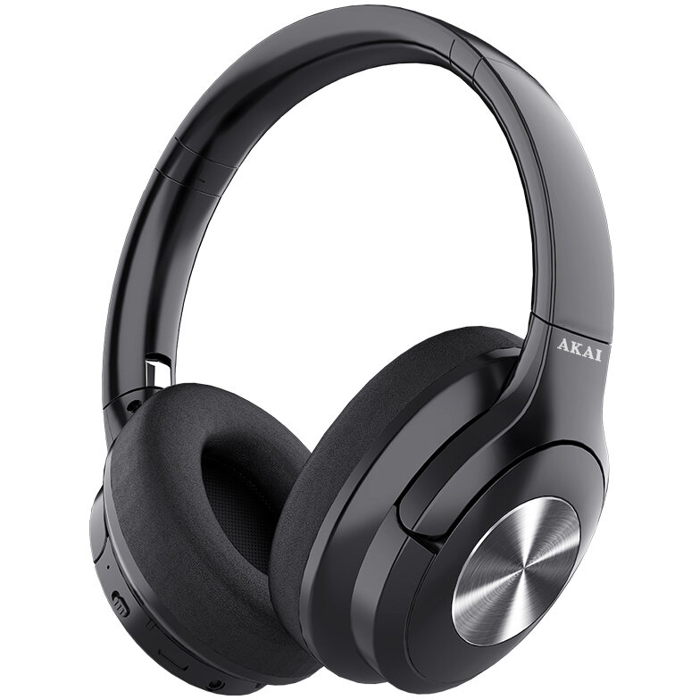 Căști Akai Audio On Ear Negru