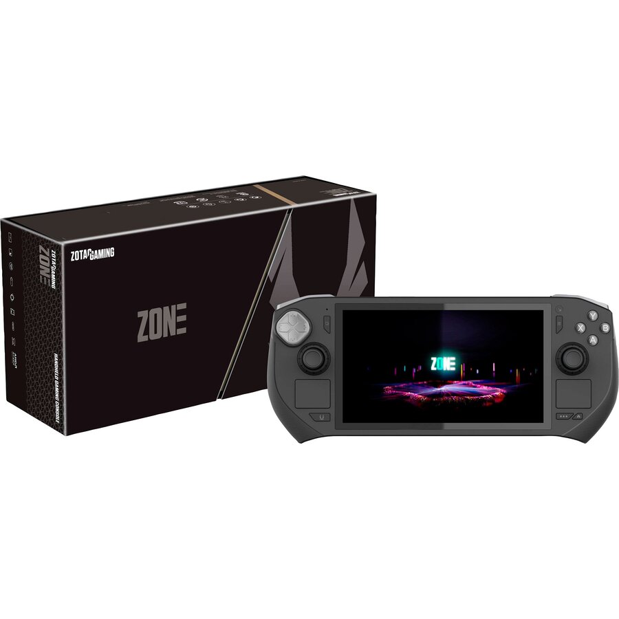 Consola Gaming Zone Handheld, Handheld Console (black)