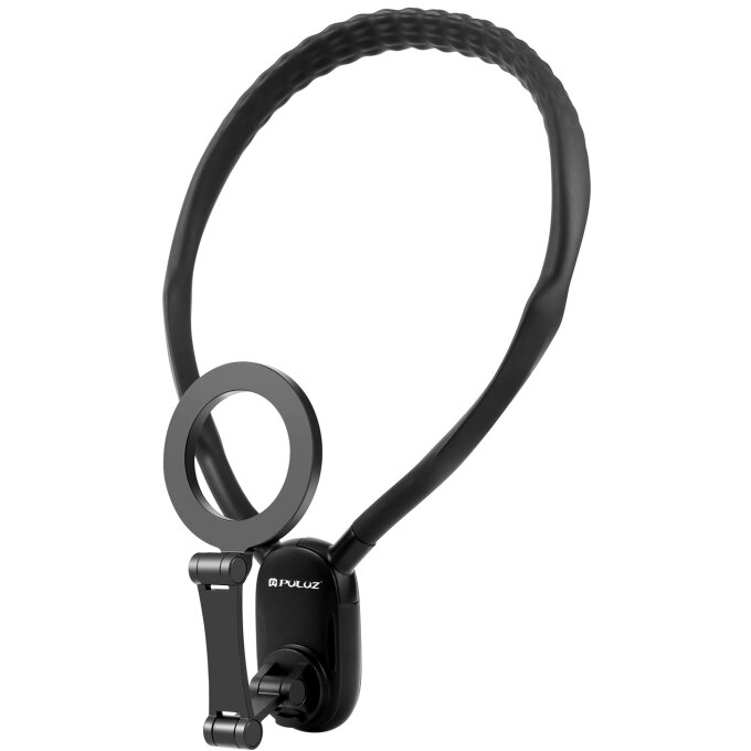 Suport Magnetic PU947B pentru Camere Video de Actiune si Telefoane Negru