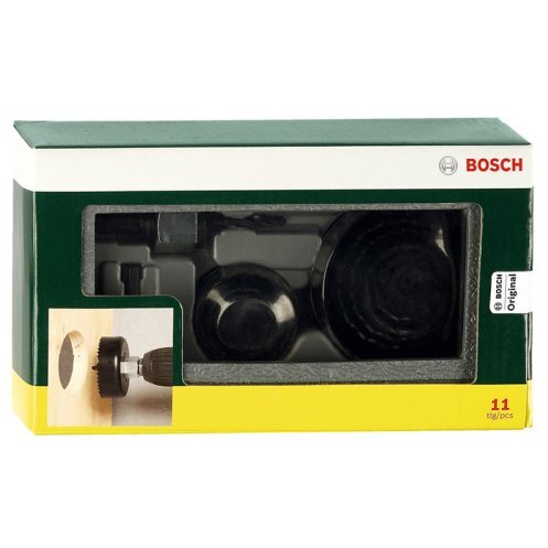 Bosch Spiral drill set - 11 pieces