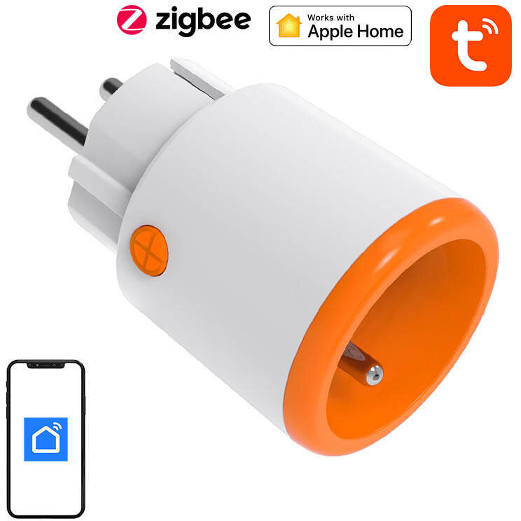 NAS-WR15BH, Compatibila Zigbee/Apple HomeKit, Putere 16A WiFi, Alb