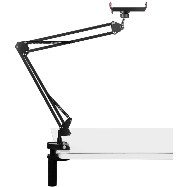 Suport Articulat de Birou PU653B pentru Smartphone / Tableta Negru