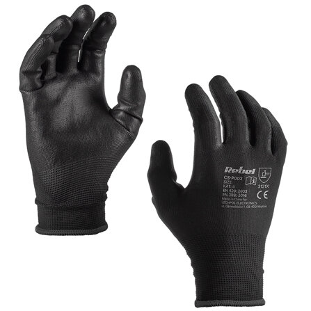 MANUSA LUCRU POLIURETAN MARIME 10 / XL SET 12 BUC