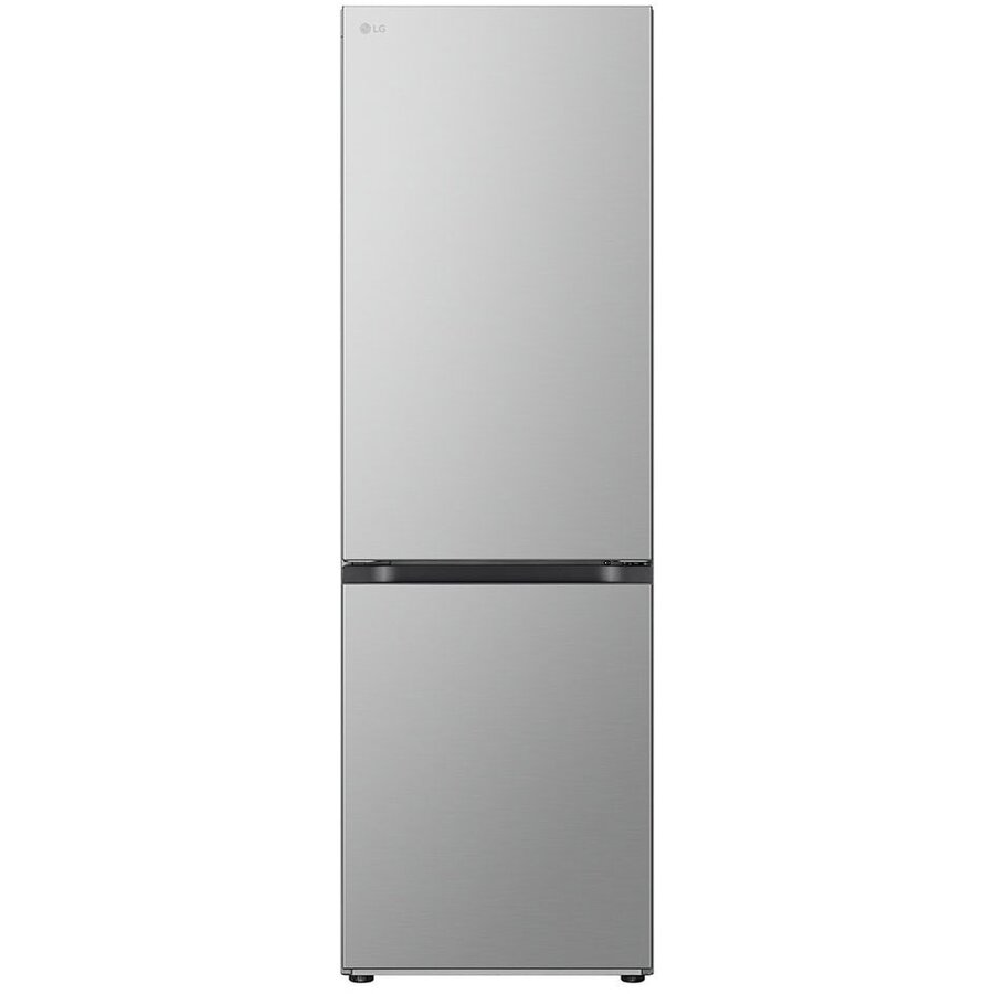 Combina Frigorifica GBV3100DPY Clasa D Capacitate 344L No Frost Door Cooling+ Express Cooling Linear Cooling Moist Balance Crisper Compresor Smart Inverter Argintiu