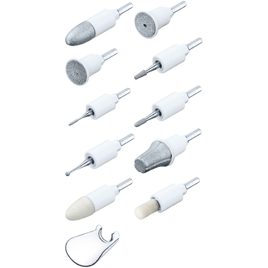 attachments for MP 64 / MP 84, nail care (white)