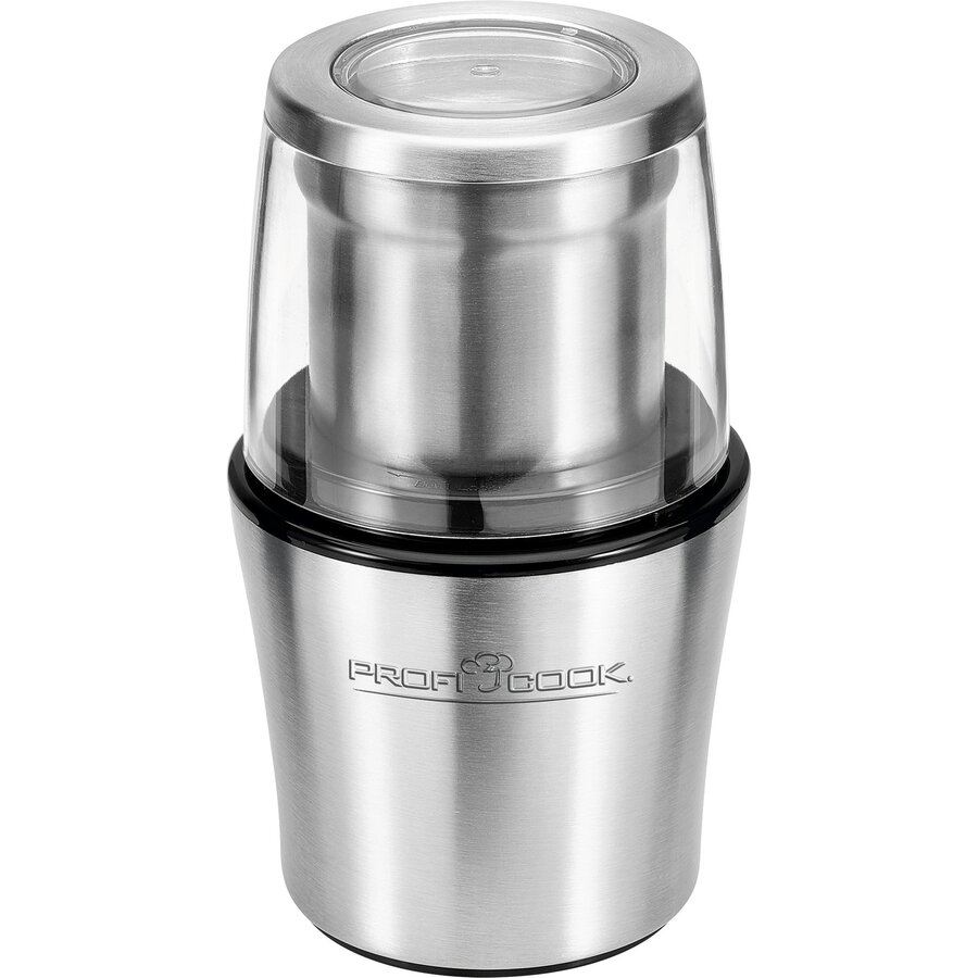 Rasnita cafea Electric Coffee Grinder / Percussion Mill PC-KSW 1021 N (stainless steel 200 watts also for spices nuts)
