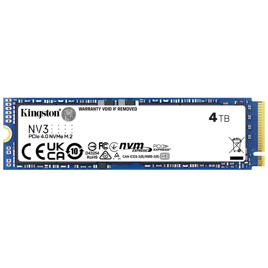 SSD NV3 4TB PCIe