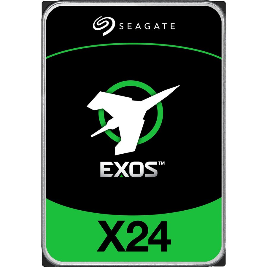 Hard disk (HDD) Seagate Exos X24, 16TB (Tera Bytes), 3.5 inch, 7200RPM, 512MB cache, ST16000NM002H - imagine 2