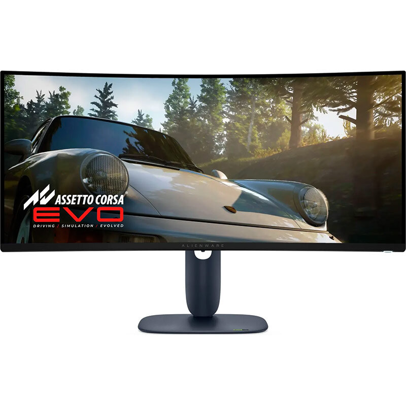 Monitor OLED Gaming Curbat AW3425DW 34 inch UWQHD 0.03ms 240Hz Black
