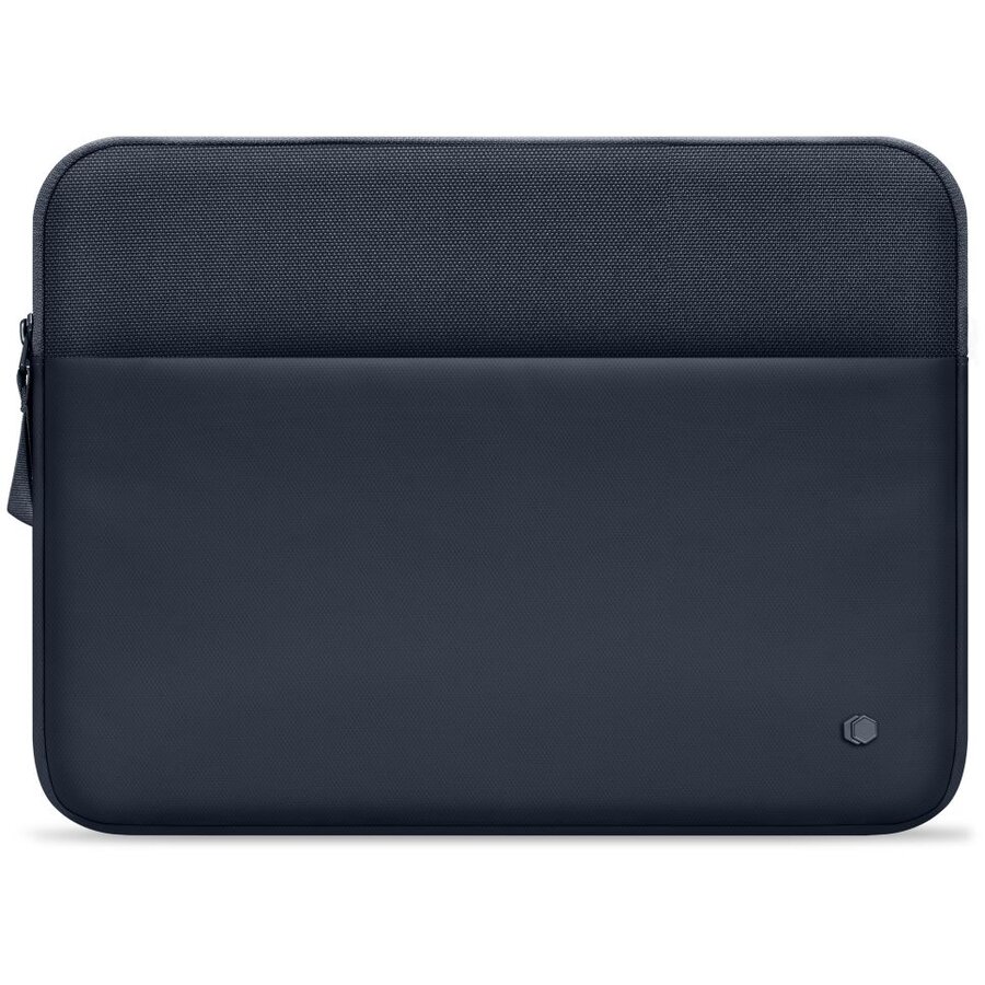 Husa laptop Tech-Protect Sleeve 15/16 inch, Navy Blue - imagine 2