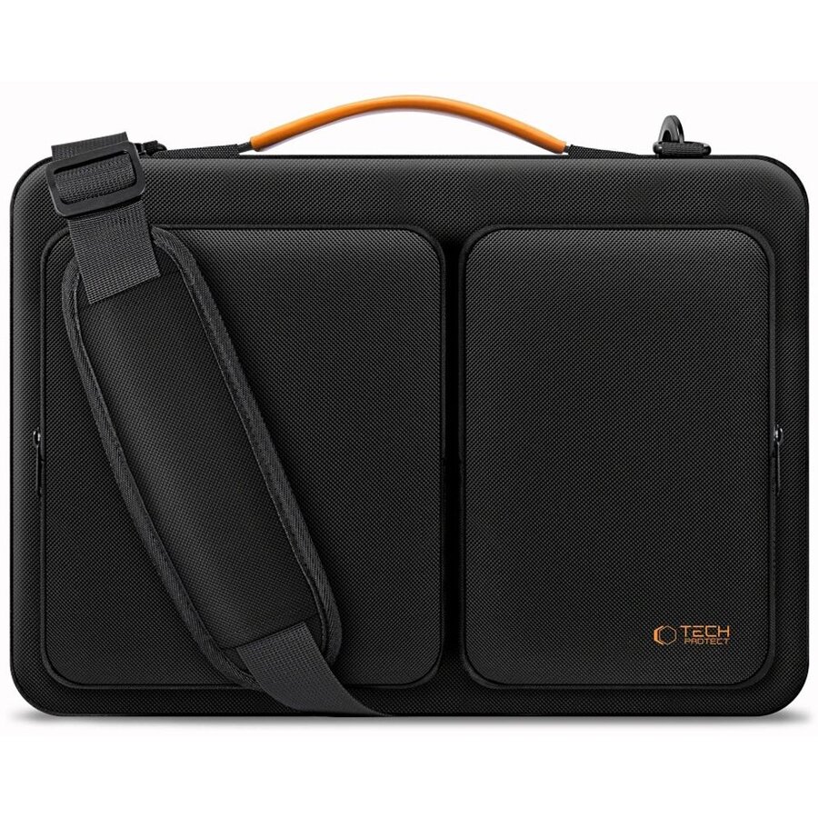 Defender Bag compatibila cu laptop 13/14 inch, Black