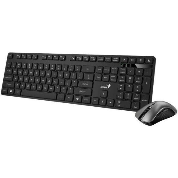 Kit Tastatura + Mouse Wireless Slimstar Negru