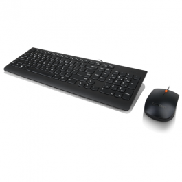 Kit Tastatura + Mouse 300 USB Combo Negru