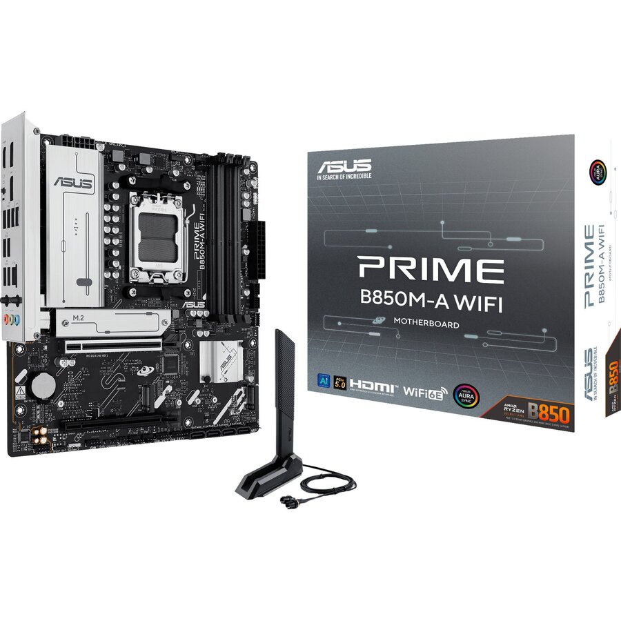 Placa de baza PRIME B850M-A WIFI - Socket AM5 - motherboard