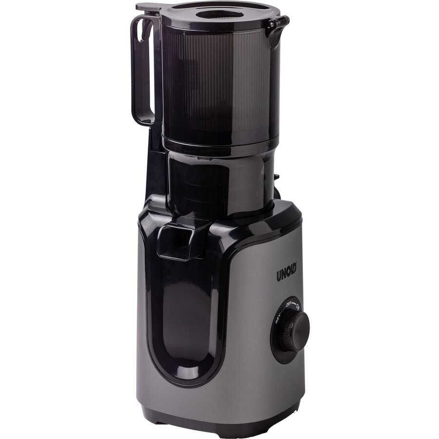 Storcator Slow Juicer Sam, juicer silver/black, 200 watts, juice container 1 liter