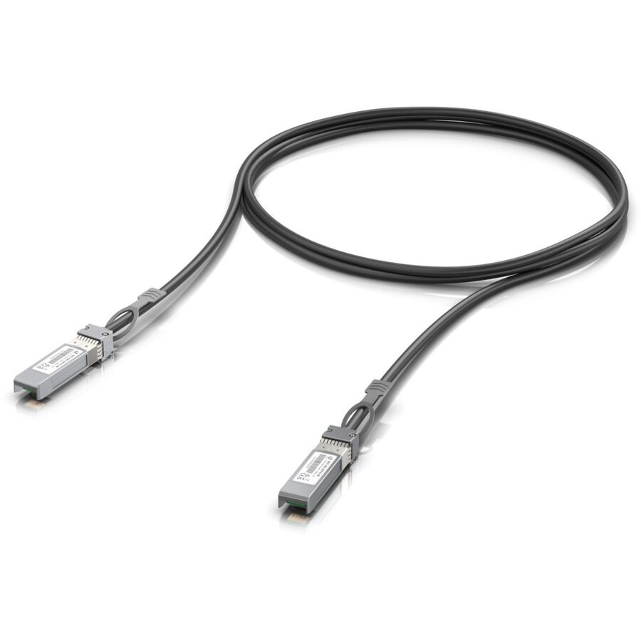 Accesoriu server UniFi Direct Attach Copper Cable (DAC) (black, 1 meter)