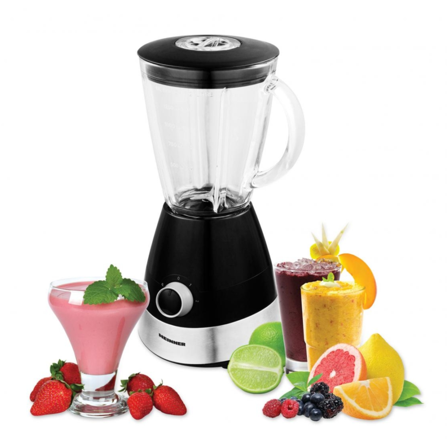 Blender HBL-550S Putere 550W 2 Viteze Negru