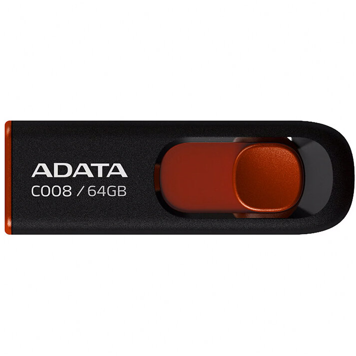 Memorie USB 64G C008 Negru