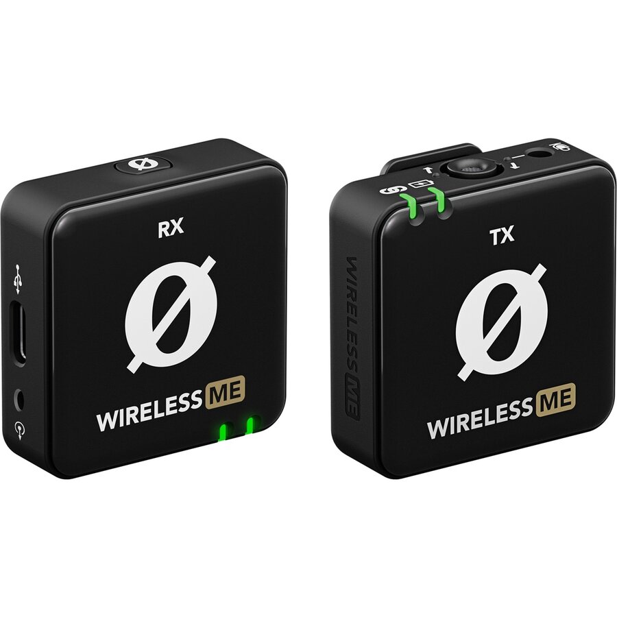 Rode Microphones Wireless ME, microphone (black, USB-C, 3.5 mm jack)