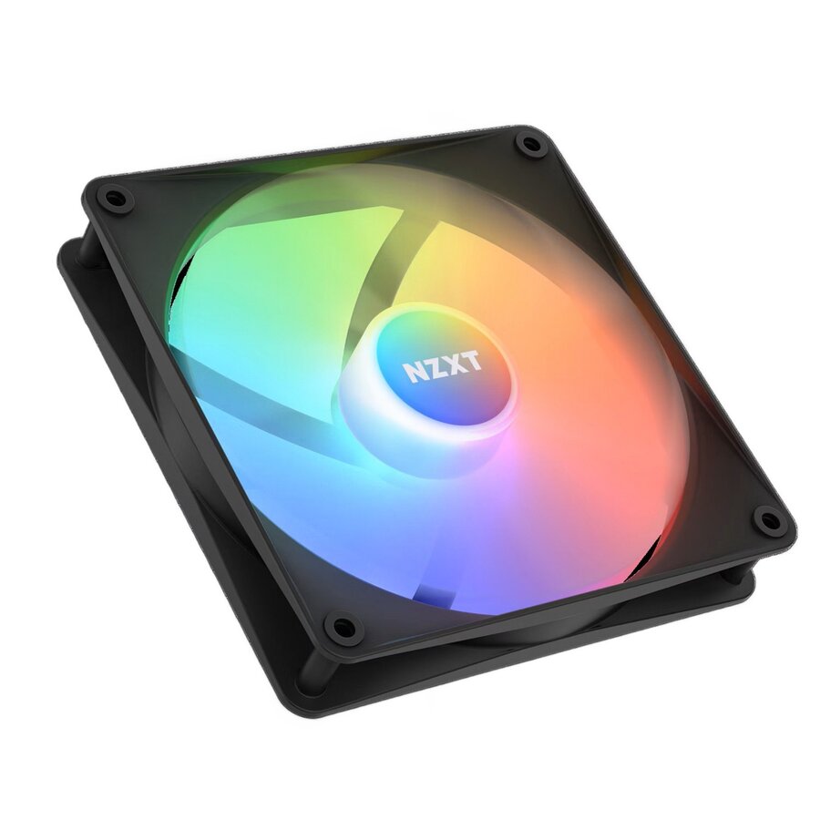 Ventilator F140 RGB Core Single 140x140x26, case fan (black, single fan, without controller)