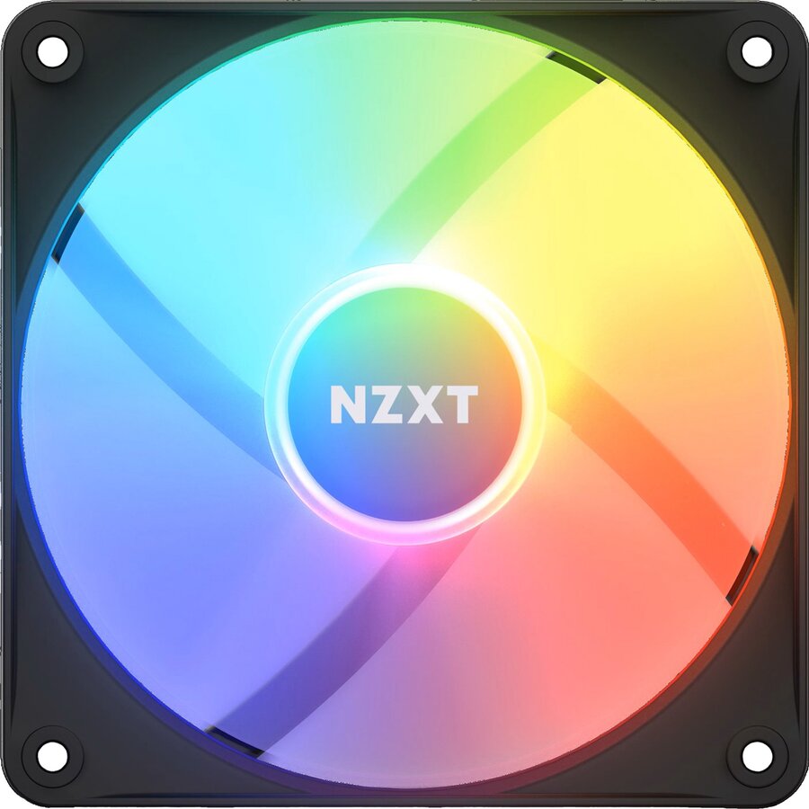 Ventilator F120 RGB Core Single 120x120x26, case fan (black, single fan, without controller)