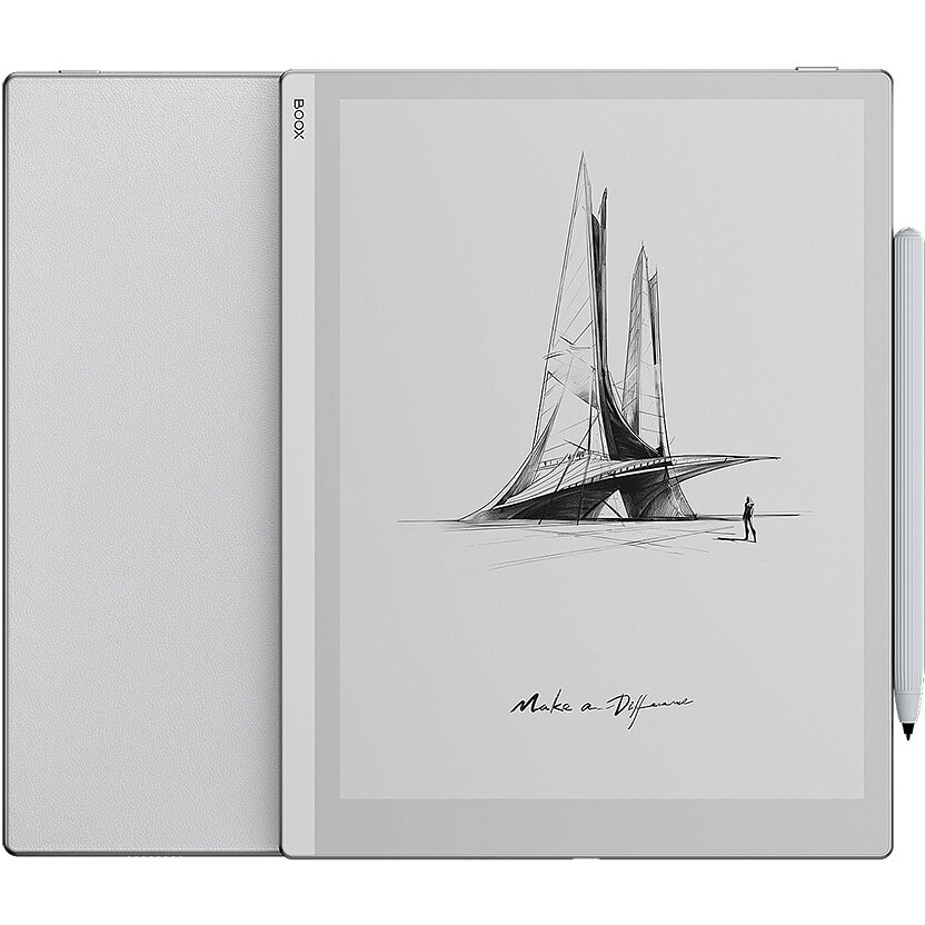 eBook Reader BOOX GO 10.3Inch RAM 4GB Flash 64GB Wi-Fi Android 12 Alb