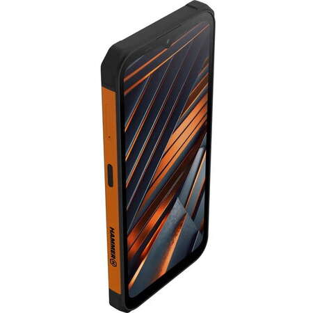 Telefon mobil Hammer Iron VA 64GB 4GB RAM Dual Sim 4G Black Orange