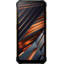 Telefon mobil Hammer Iron VA 64GB 4GB RAM Dual Sim 4G Black Orange