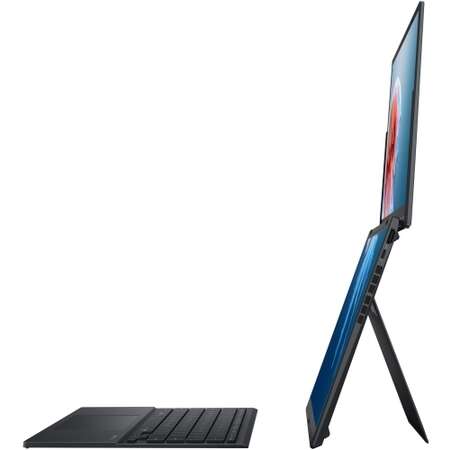 Laptop ASUS Zenbook Duo 14 OLED 14 inch Intel Core Ultra 7 255H 32GB 1TB SSD Windows 11 Pro Inkwell Gray