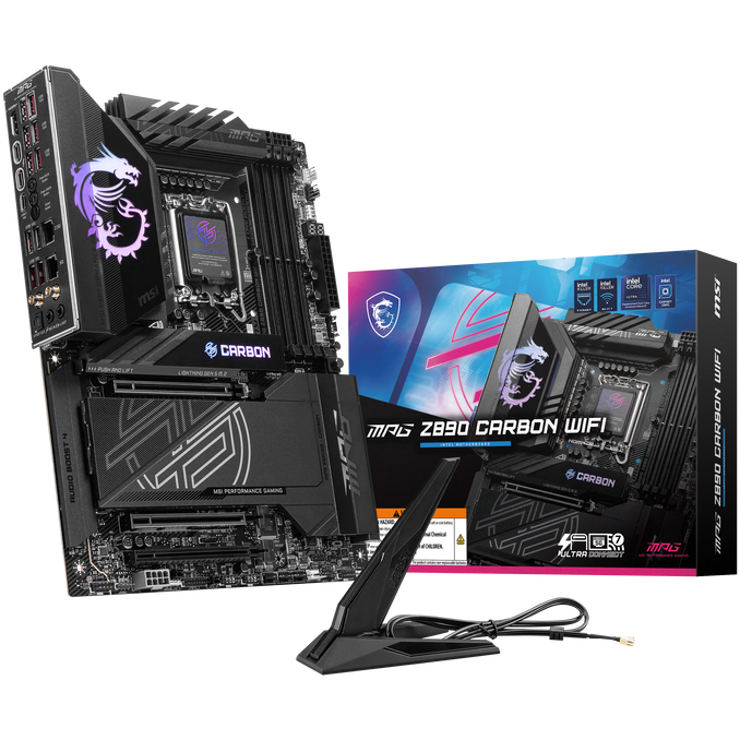 Placa De Baza MPG Z890 Carbon WIFI LGA 1851 Intel Z890 ATX DDR5