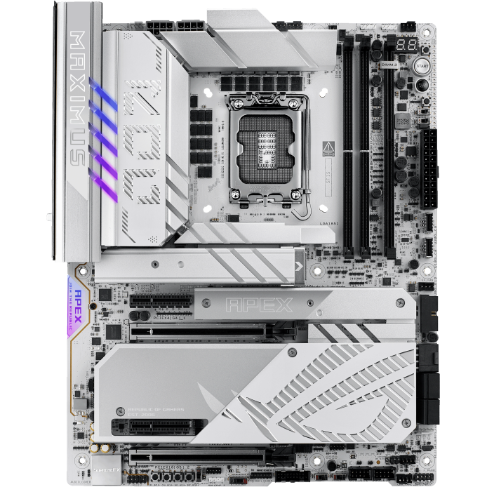 Placa de baza Asus ROG MAXIMUS Z890 APEX, DDR5, ATX, LGA 1851, Intel Z890 — imaginea 4