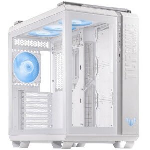 Carcasa GT502 TUF Gaming Plus White