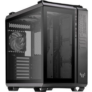 Carcasa ASUS TUF GAMING GT502, MiddleTower (Negru) - imagine 2