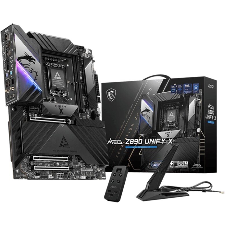 Placa de baza MSI MEG Z890 UNIFY-X, DDR5, ATX, LGA 1851, Intel Z890 - imagine 3