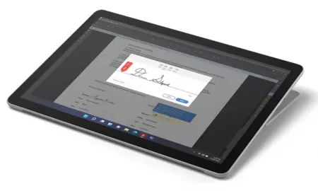Laptop Microsoft Surface GO 4 10,5inch N200 8GB 64GB Windows 11
