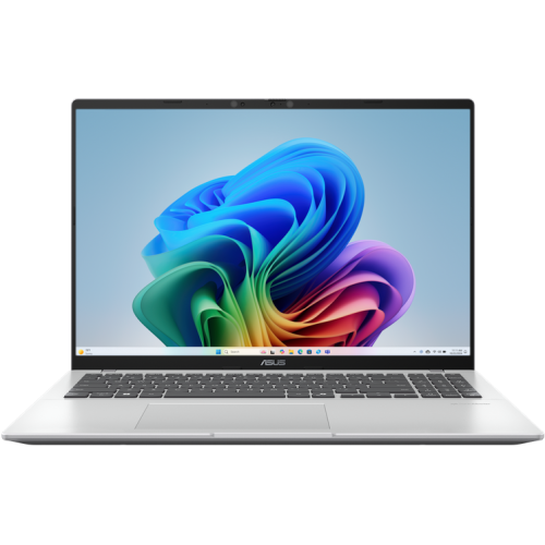 Laptop Vivobook 16 WUXGA 16 inch Snapdragon X X1-26-100 16GB 1TB SSD Windows 11 Home Cool Silver