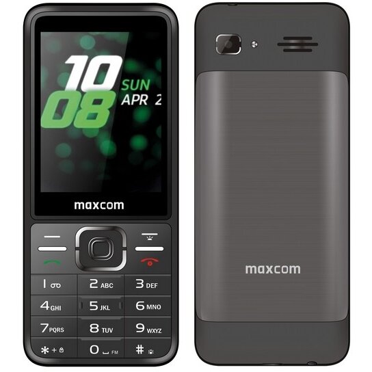 Telefon Mobil MM 244 Conectivitate 3G 8MB 16MB Gri