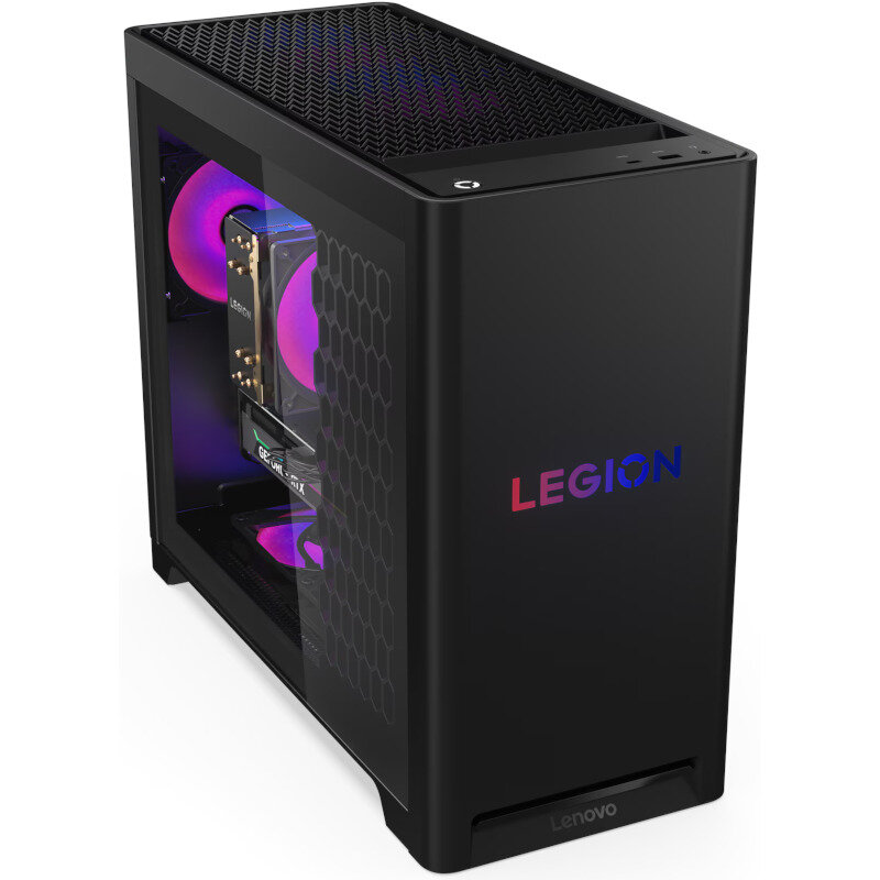 Sistem desktop Legion T5 30AGB10 AMD Ryzen 7 7700X 16GB DDR5 1TB SSD nVidia GeForce RTX 4060 8GB Black