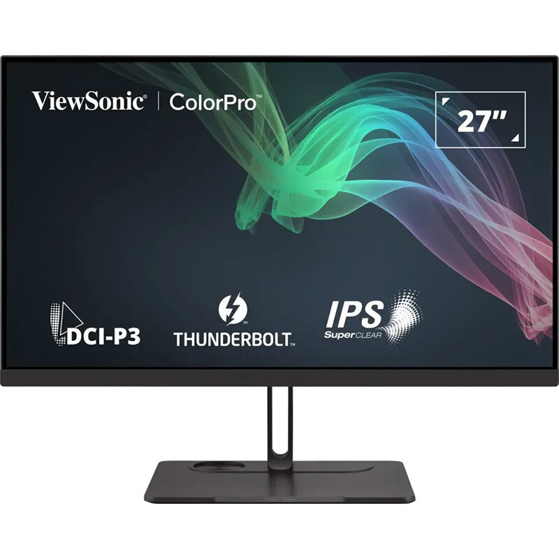 Monitor LED VP2776T-4K 27 inch UHD 4K IPS 5ms 60Hz Black