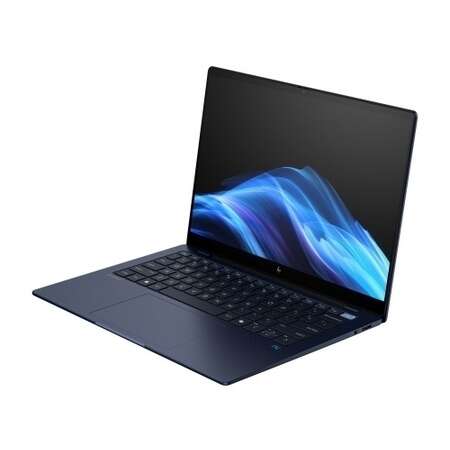 Laptop HP EliteBook Ultra G1i Intel Core Ultra 5 226V 14inch RAM 16GB SSD 512GB Intel Arc Graphics 130V Windows 11 Pro Atmospheric Blue