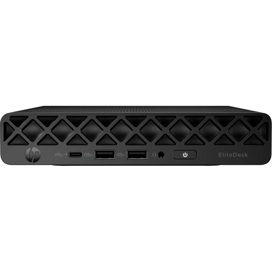 Sistem desktop EliteDesk 8 Mini G1i Intel Core Ultra 5 235T 16GB 512GB SSD Windows 11 Pro Black